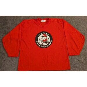 Vintage Alpha Sportswear New Jersey Devils Hockey Club Jersey Men’s XL